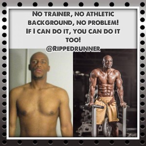 fat loss muscle michael lee ripped runner